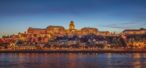 Spectacular Feature Completed As Part of Buda Castle District Renovation