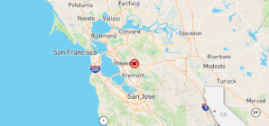 California earthquake: 4.0 quake recorded near Dublin