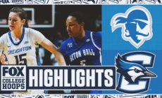 Seton Hall Pirates vs. Creighton Bluejays Big East Tournament Highlights | FOX College Hoops