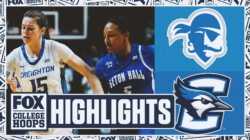 Seton Hall Pirates vs. Creighton Bluejays Big East Tournament Highlights | FOX College Hoops