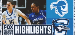 Seton Hall Pirates vs. Creighton Bluejays Big East Tournament Highlights | FOX College Hoops