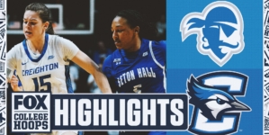 Seton Hall Pirates vs. Creighton Bluejays Big East Tournament Highlights | FOX College Hoops