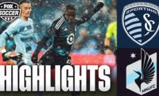 Minnesota United FC vs. Sporting Kansas City MLS Highlights | FOX Soccer