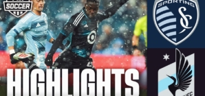 Minnesota United FC vs. Sporting Kansas City MLS Highlights | FOX Soccer