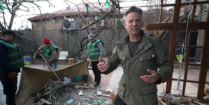 Richard Engel visits scene of Russian attack in Ukraine as Putin delays ceasefire decision