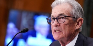 Federal Reserve Chair Jerome Powell says interest rates on hold amid rise in economic uncertainty