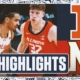 Illinois Fighting Illini vs. Maryland Terrapins Big Ten Tournament Highlights | FOX College Hoops