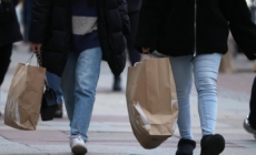 Retail sales rose modestly in February, but fell short of forecasts