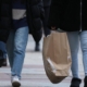 Retail sales rose modestly in February, but fell short of forecasts