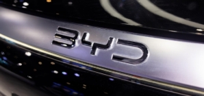 China EV maker BYD says new cars can be charged in 5 minutes