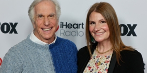 Henry Winkler jokes daughter ‘used me like a garden tool’ at iHeartRadio Awards