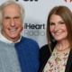 Henry Winkler jokes daughter ‘used me like a garden tool’ at iHeartRadio Awards