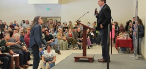 DOGE firings provoke confrontations, booing, at Republican town halls