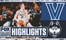 Villanova Wildcats vs. UConn Huskies Big East Tournament Highlights | FOX College Hoops