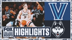 Villanova Wildcats vs. UConn Huskies Big East Tournament Highlights | FOX College Hoops