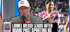 Lionel Messi SCORES AMAZING goal in Inter Miami's win over Sporting KC | SOTU