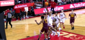 Rutgers' Dylan Harper forces turnover and finishes with layup to secure OT win against Minnesota