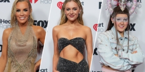 iHeartRadio Music Awards: Kelsea Ballerini, Jenny McCarthy stun on red carpet