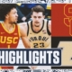 USC Trojans vs. Purdue Boilermakers Big Ten Tournament Highlights | FOX College Hoops