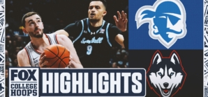 Seton Hall Pirates vs. UConn Huskies Highlights | FOX College Hoops