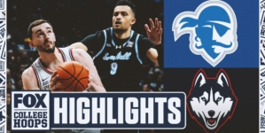 Seton Hall Pirates vs. UConn Huskies Highlights | FOX College Hoops