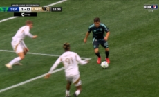 Kalani Kossa-Rienzi embarrasses LAFC's backline to help Seattle Sounders strike first