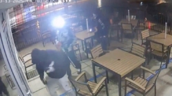 Video captures an L.A. burglary that went bust and a getaway gone bad