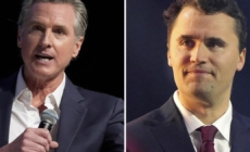 Gavin Newsom’s new podcast is cringey and a needless diversion