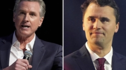 Gavin Newsom’s new podcast is cringey and a needless diversion