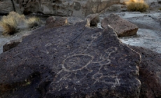 California’s ancient petroglyphs in eastern Sierra keep getting vandalized