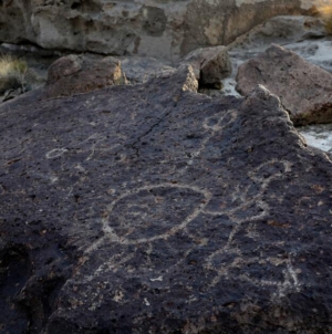 California’s ancient petroglyphs in eastern Sierra keep getting vandalized