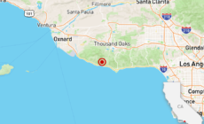 4.1 earthquake felt across Southern California, centered near Malibu