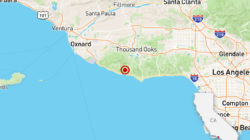 4.1 earthquake felt across Southern California, centered near Malibu