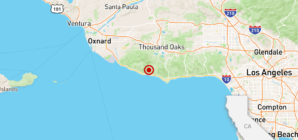 4.1 earthquake felt across Southern California, centered near Malibu