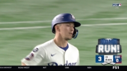 Tommy Edman launches a solo home run, extending Dodgers' lead over Cubs