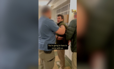 Video Shows Mahmoud Khalil’s Arrest at His NYC Home