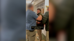 Video Shows Mahmoud Khalil’s Arrest at His NYC Home