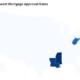 Map Shows States With Highest Number of People Unable to Get a Mortgage