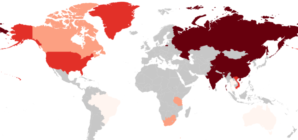 Map Shows 10 Countries With Largest Rare Earth Element Reserves