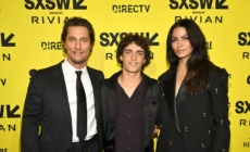 Matthew McConaughey’s advice as teen son follows in actor’s footsteps