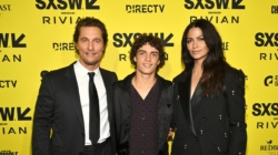 Matthew McConaughey’s advice as teen son follows in actor’s footsteps