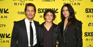 Matthew McConaughey’s advice as teen son follows in actor’s footsteps