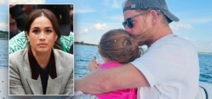 Meghan Markle slammed for photo of young daughter boating without safety vest