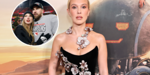 Millie Bobby Brown Discussing Taylor Swift, Travis Kelce Goes Viral