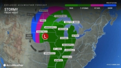 More Than 100M Americans Brace for ‘Megastorm’ Bringing Tornados, Blizzards