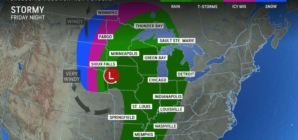 More Than 100M Americans Brace for ‘Megastorm’ Bringing Tornados, Blizzards