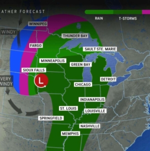 More Than 100M Americans Brace for ‘Megastorm’ Bringing Tornados, Blizzards