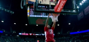 UNLV's Jeremiah "Bear" Cherry throws down slam dunk against Nevada