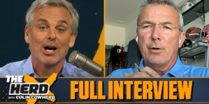 Colin Cowherd and Urban Meyer on multiple automatic bids in expanded CFP, 2025 biggest Draft names