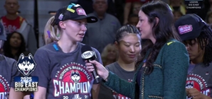 UConn Huskies hoist 2025 Big East Trophy, Paige Bueckers wins Most Outstanding Player | FOX Sports